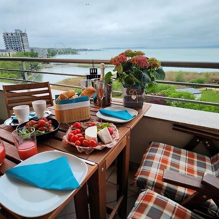 Vitorlas Panorama Wellness Apartman Club 218 Appartement Siófok Buitenkant foto